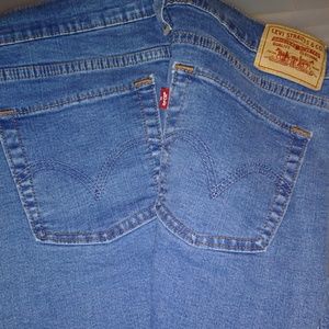 Levi Strauss bell bottom jeans